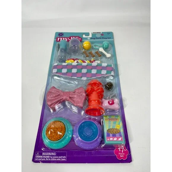 My Life As Dog Park Playset 17 Pieces For 18" Dolls - Picture 7 of 8